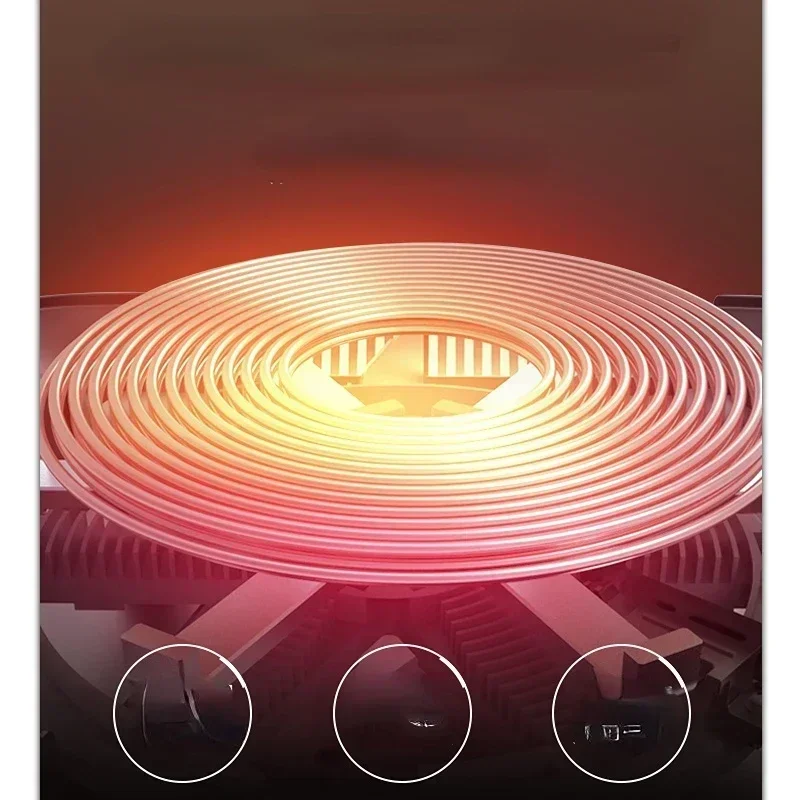 Induction Cooktop Household Multi-Functional Integrated Power Saving Energy Saving High-Power Stir-Fry Set Battery Oven Midea