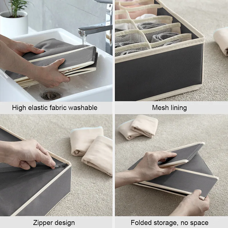 Clothes Organizer Storage Box Drawer Organizer Jeans Organization Clothing Organization System Pants