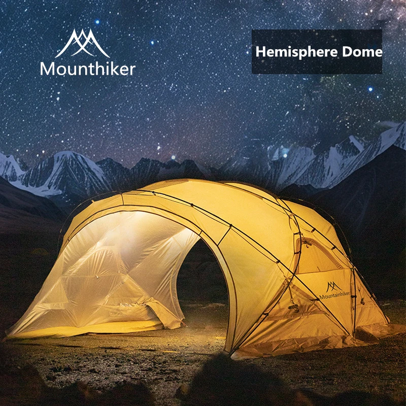 Mounthiker Spring Winter 15D Oxford Rainproof Hemisphere