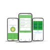 Action Tracer for Soccer, GPS Tracker, Football Speedmap, Parkmap with Vest as Action 3