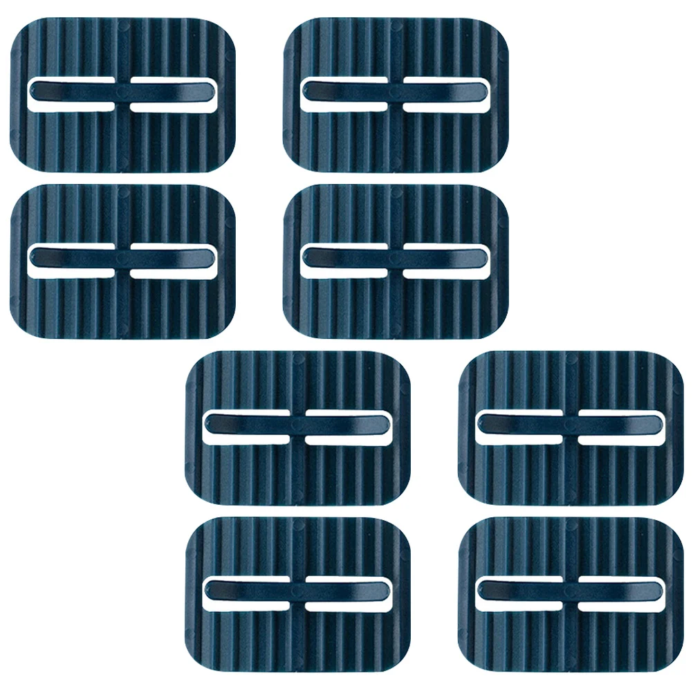 

8 Pcs Trash Can Clip Home Accessories Bag Clamp Pocket Fixing Garbage Plastic Clips Magnetic Fasteners