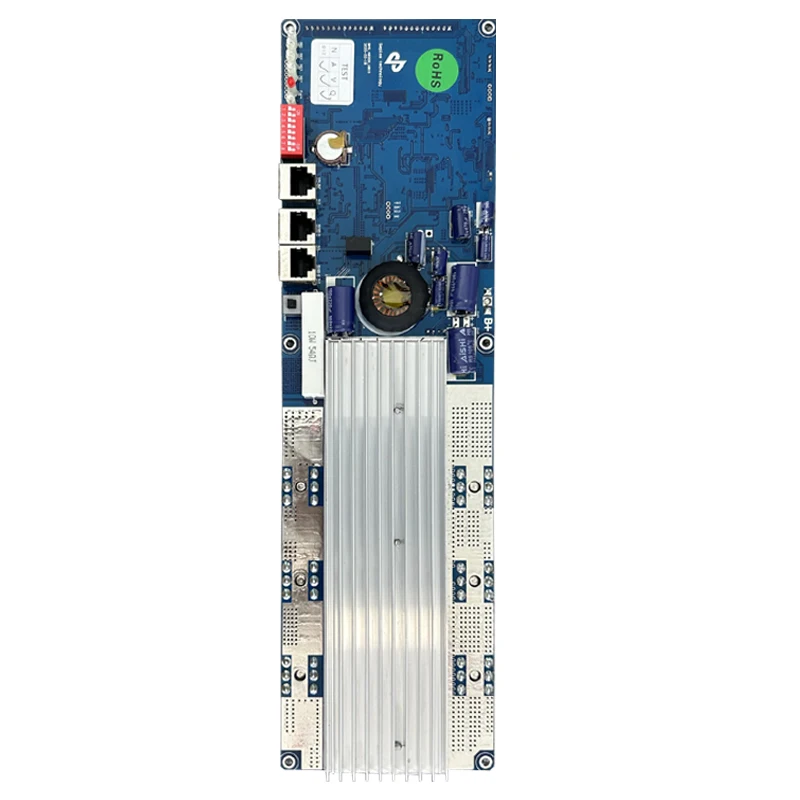 금속 배터리 케이스 패널, 에너지 저장 BMS 패널, V3.0 인버터 BMS 150A 200A
