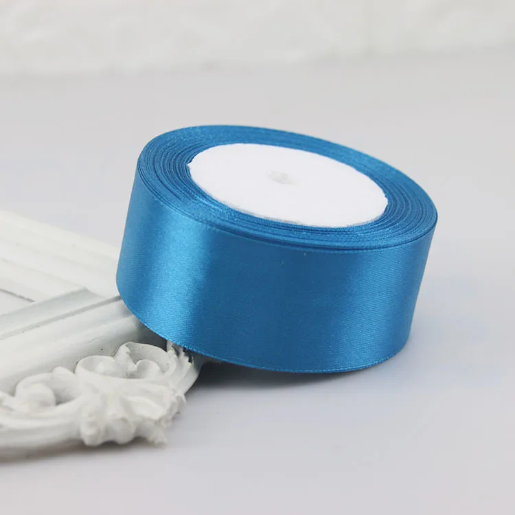 Elegant Multi-Color Satin Ribbons for Celebrations - 22 Meters