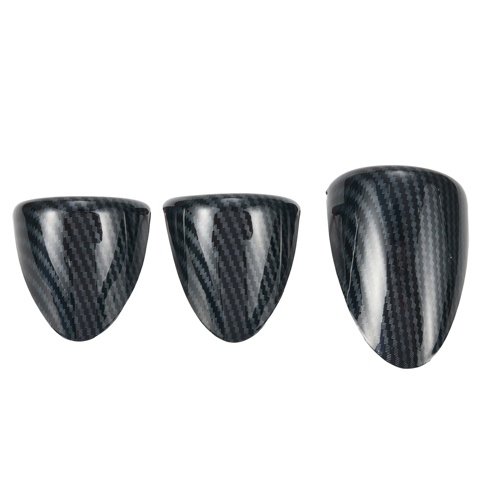 

Gauge Pad Cover Trim Carbon Fiber Cover Trim Pattern Interior 3pcs For Nissan 350Z 2003-2009 Brand New Car Parts