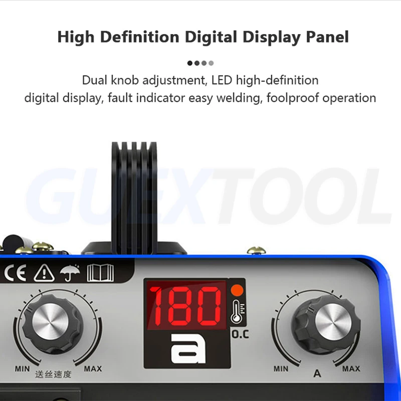 Gas Welding Carbon Dioxide Gas Shielded WelAding Machine Integrated Machine 220V Mini Two Welding Machine Home Gas-Free 5