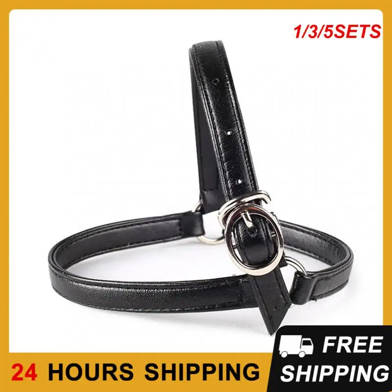 

1/3/5SETS Bundle Shoelace Wear-resistant Fashionable Shoe Accessories Lazy Shoelace Heel-drop Shoelace Anti-drop Delicate