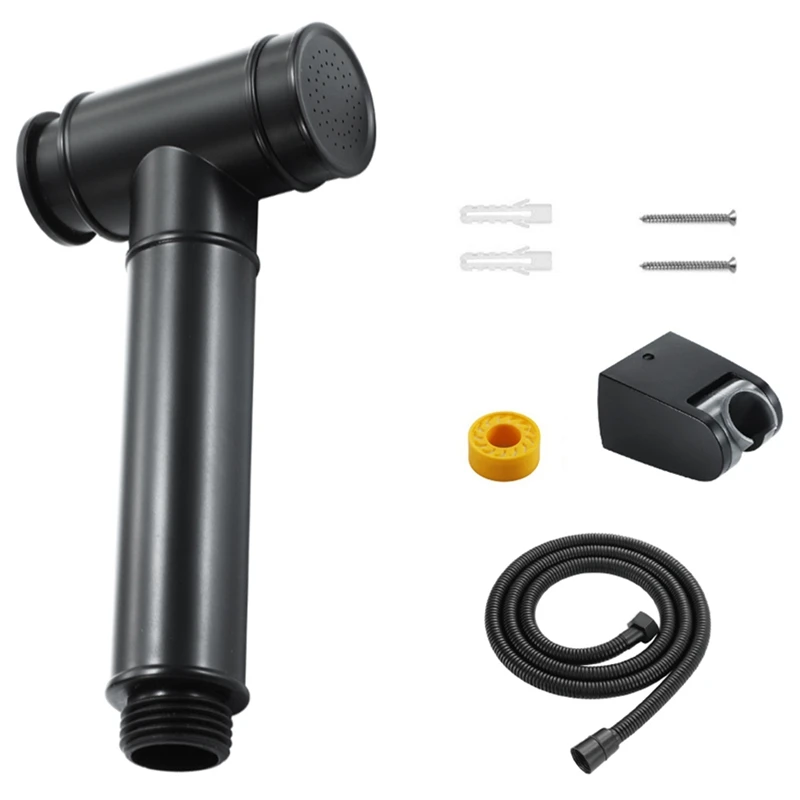 LUDA Toilet Spray Set Toilet Accessories Bidet Spray High Pressure Hand Water Sprayer Bidet Faucet Set