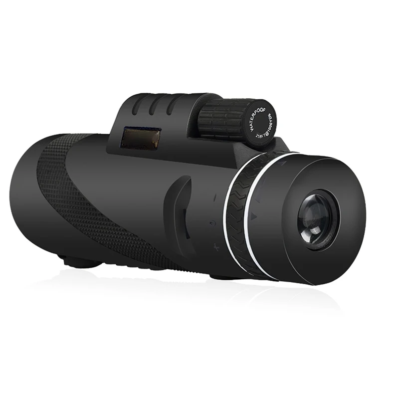 

50X60 High-Magnification High-Definition Night Vision Telescope Mobile Phone Camera Monocular With Smartphone Holder