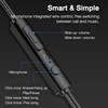 OLAF 3.5mm Wired Headphones In Ear Headset Wired Earphones with Microphone Bass Stereo Earbuds Sports In-line Control For Phones 2