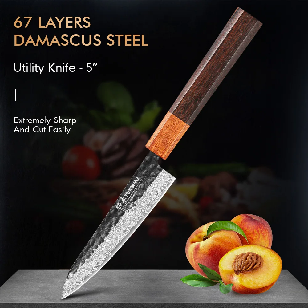 Chef Forged Professional Knife  Kiritsuke Knife Chef Knives - High Quality  Steel - Aliexpress