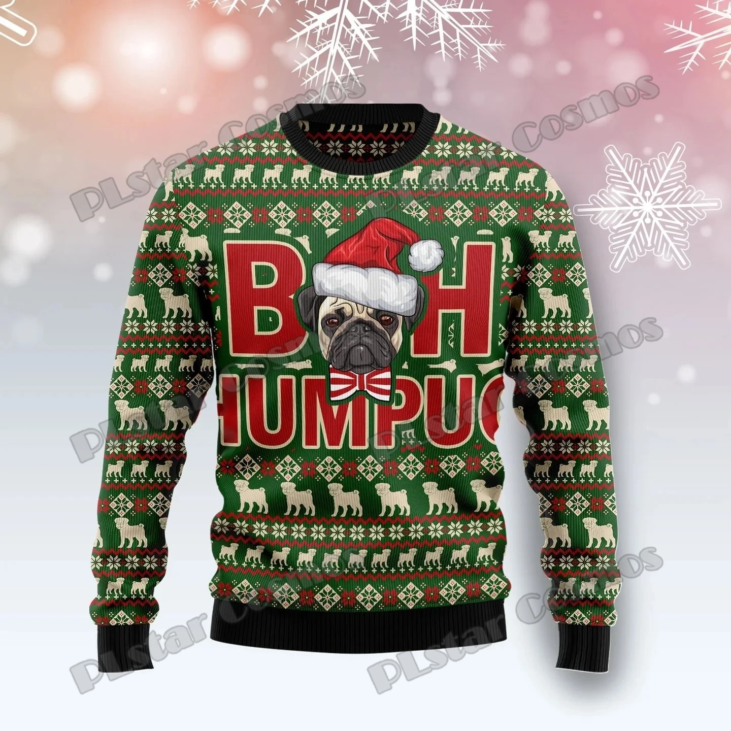 PLstar Cosmos Amazing Llama Pattern 3D Printed Fashion Men's Ugly Christmas Sweater Winter Unisex Casual Knitwear Pullover MYY25