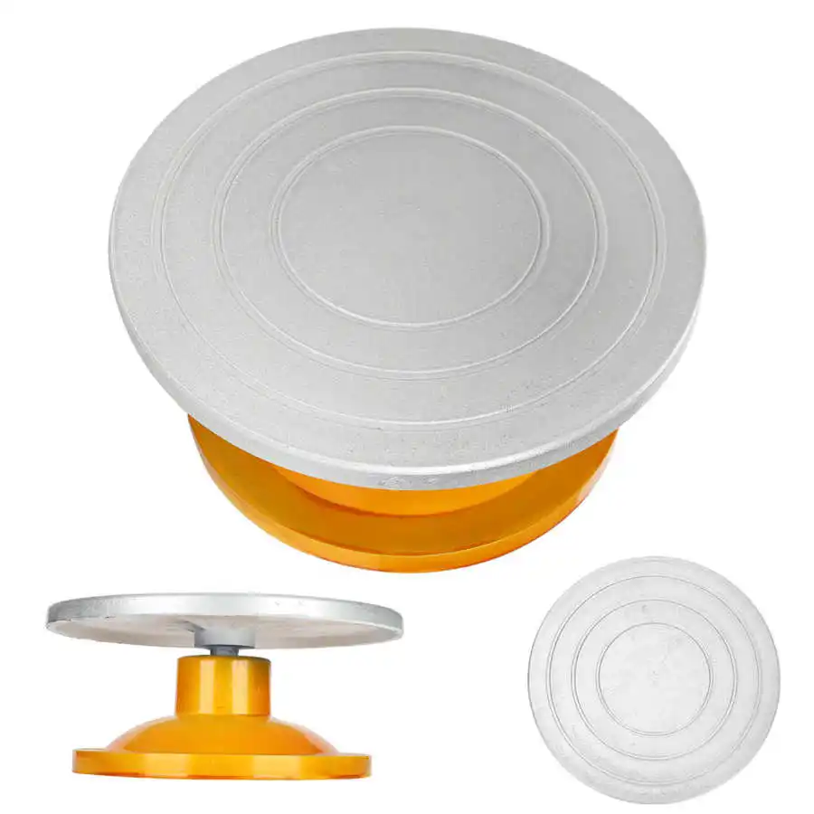 Metal Carving Pottery Wheel Turntable Model-Making Machine Rotating Platform Sculpture Tool Manual Carving Wheel Art Supply