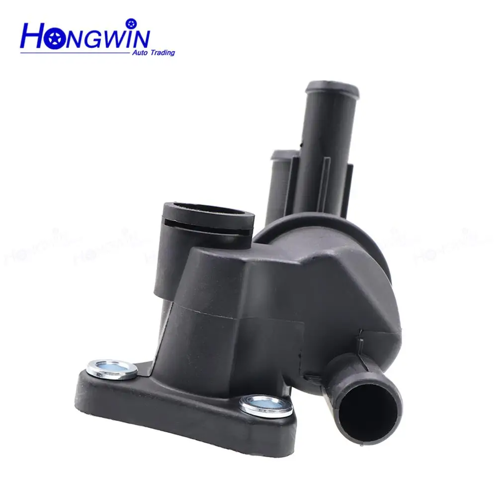 25611-02801 Thermostat Housing Water Outlet Pipe For HYUNDAI Getz 2002-2011 EON KIA PICANTO 2004-2011 i10 2007-2013