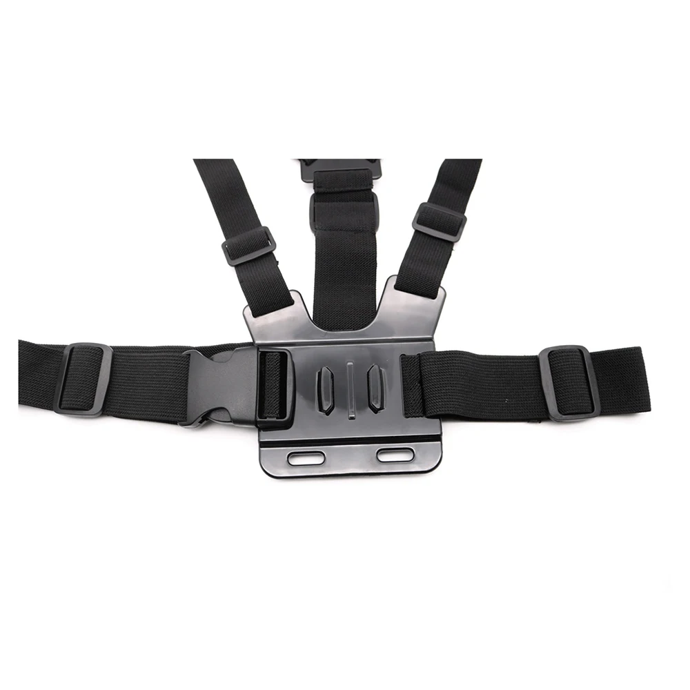 Chest Strap Mount Belt For Gopro Hero 12 11 9 8 7 6 5+ 4 Iconic Brand Yi 4K Action Camera Chest Harness For Insta360 Sport Accessories