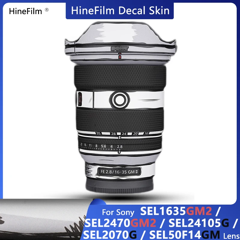 Lens skins for sony 24 70 f2 8 gm2 16 35f2 8 gm2 lens decal 50f1 jpg