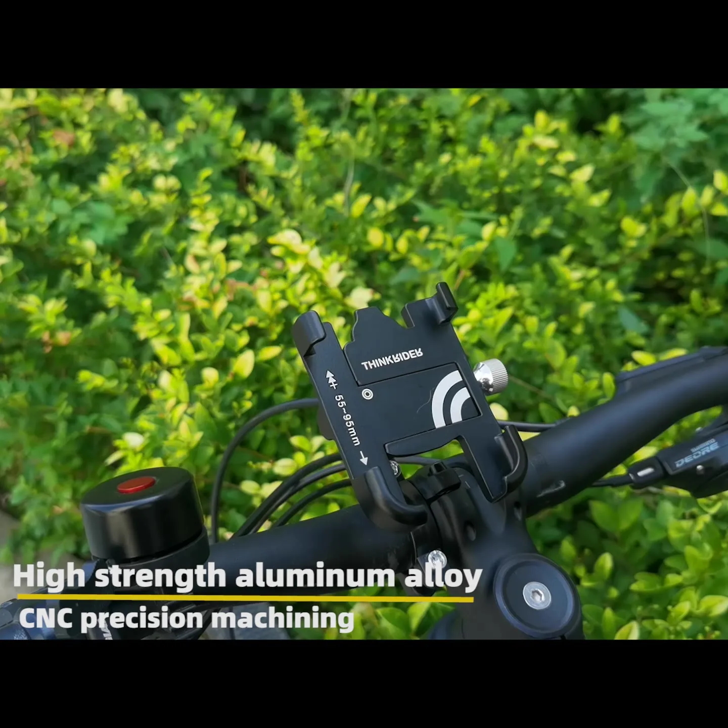 VShop Gub Plus 6 Aluminum Alloy Mtb Bike Bicycle Phone Holder Siyah P 20277062