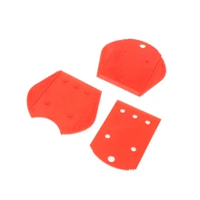 

Three-hole Blade Clamp Mobile Phone Screen Removal Hard Glue Cleaning Spatula Three-hole Blade Fixture Set