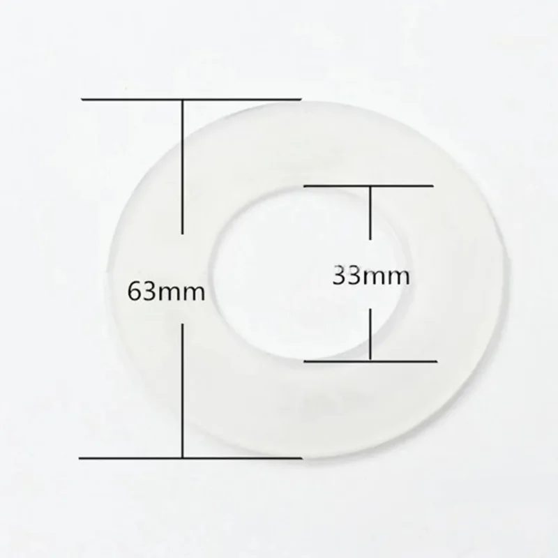 Drain Valve Water Stop Seal Geberit Silicon Rubber Flush Valve Seal Washer Diaphragm 816.418.00.1 Toilet Tank Accessory 5pcs toilet drain valve,flush valve seal washer