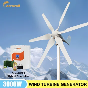 3000W Wind Turbine Kit 1