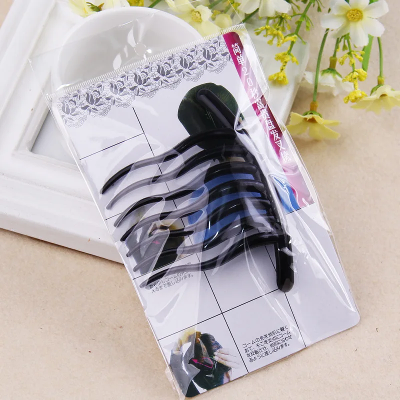 Women Bouffant Ponytail Hair Comb Volume Inserts Hair Clip Hairpins for Girls Fork Styling Tool Accessories 1pc