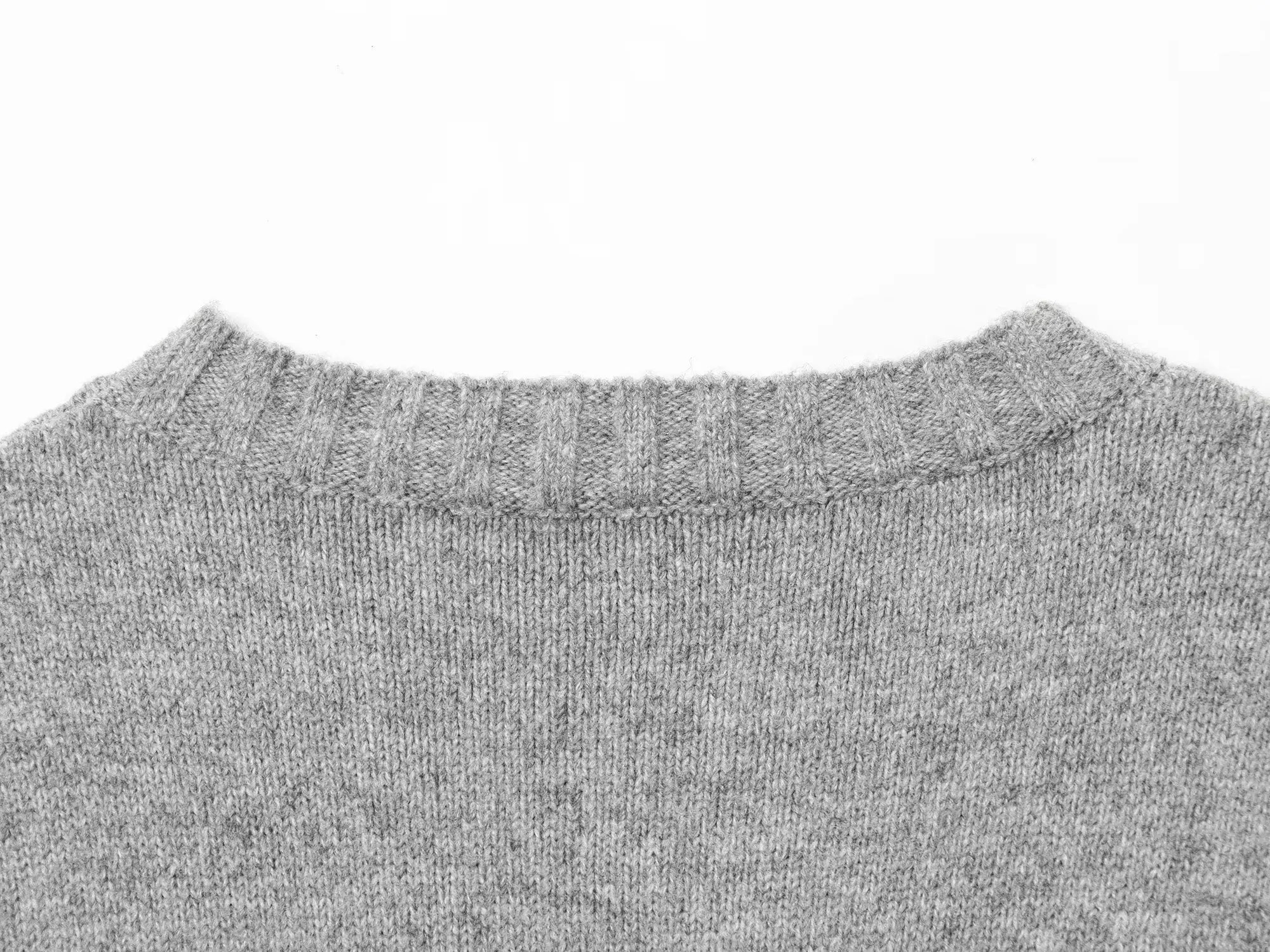 Autumn New Women'S Clothing Knitted Vest Fashionable Temperament Simple Knitted O-Neck Sleeveless Vest Streetwear With No Hood