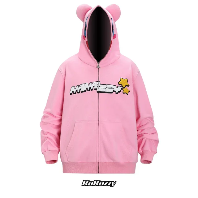 KAKAZZY ANIME HOODIE アニメ パーカー 九尾 sweater｜メンズ