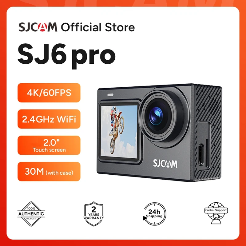 Sjcam Sj6 Legend Price Philippines SJCAM SJ6 Pro 4K 60FPS Dual