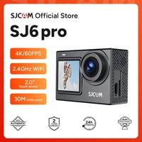 SJCAM SJ6 Pro 4K 60FPS Dual Screen Action Camera Waterproof Touch Screen Sport Cam WiFi Night Vision 6-Axis Gyro Stabilization 1