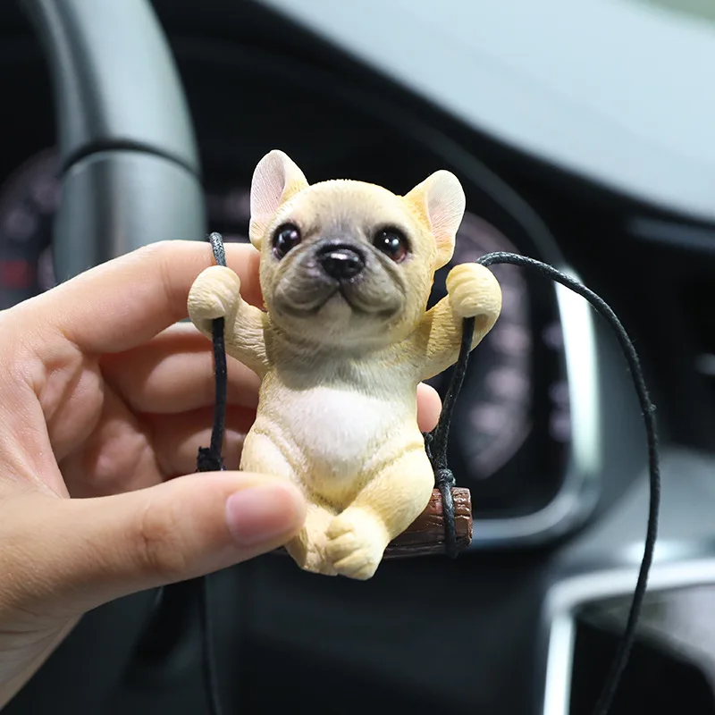 Nouvelle Décoration De Suspension De Voiture De Style Mignon Chien