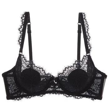 Reggiseno in pizzo per donna Intimo Lingerie sottile casual Reggiseno femminile intimo quotidiano da donna elegante