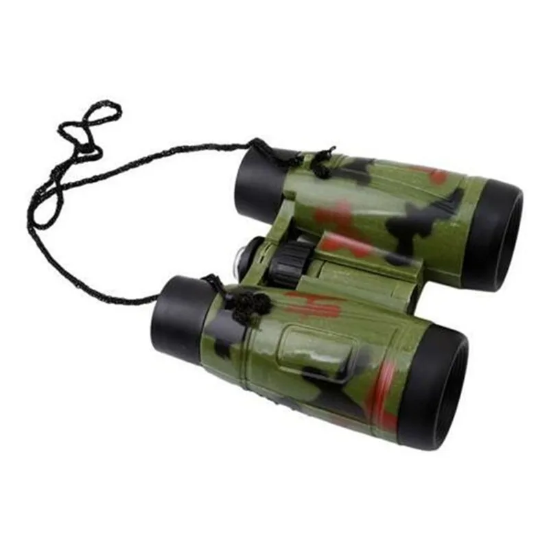 Professional 4X46mm Kids Binocular Telescope Children Educational Learning Telescope Bird Watching Folding Optics Telescope 6