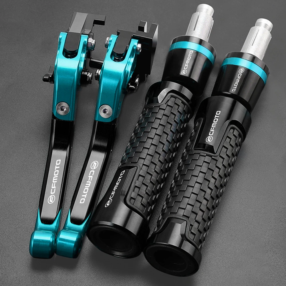 

Motorcycle Adjustable Extendable Brake Clutch Levers Hand Grips Handlebar Ends For CFMOTO 250CLX 250 CL-X All years 2023 2022