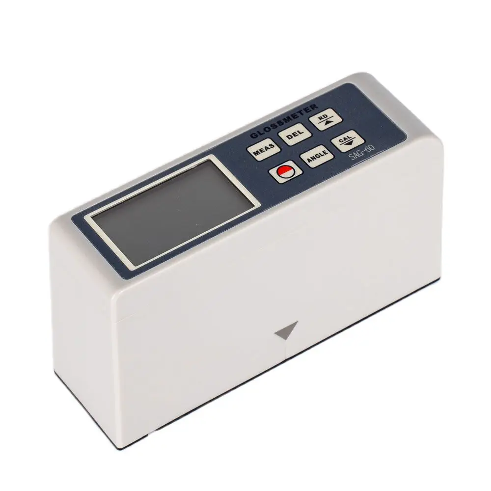 SAG-60 Eyelet Glossometer Little hole Digital Paint Gloss gauge instrument of surface gloss of paper, bamboo, plastic, film 3