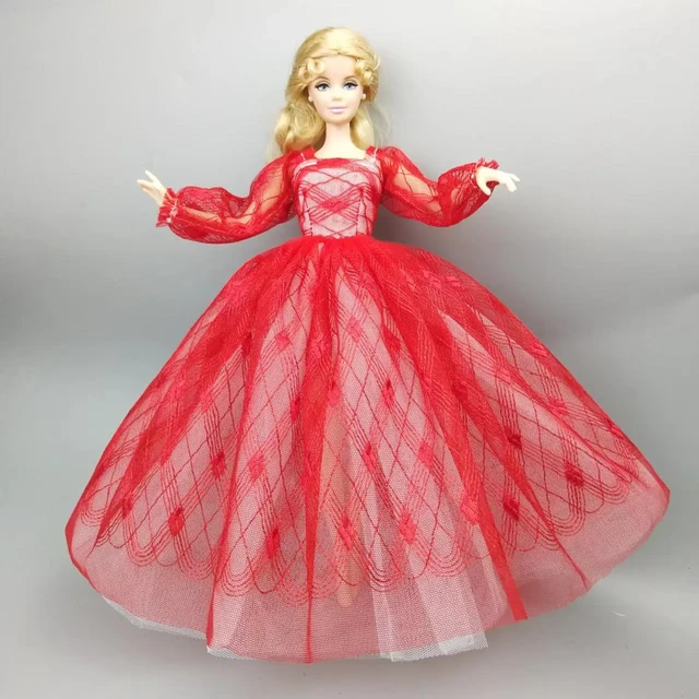 Amazon.com: Barbie Mattel Year 2007 Pink Label Collector Series 12 Inch Doll  - American Heart Association Go Red for Women (K7957) with Red Chiffon Gown,  Earrings and Rhinestone Brooch Accent : Toys & Games