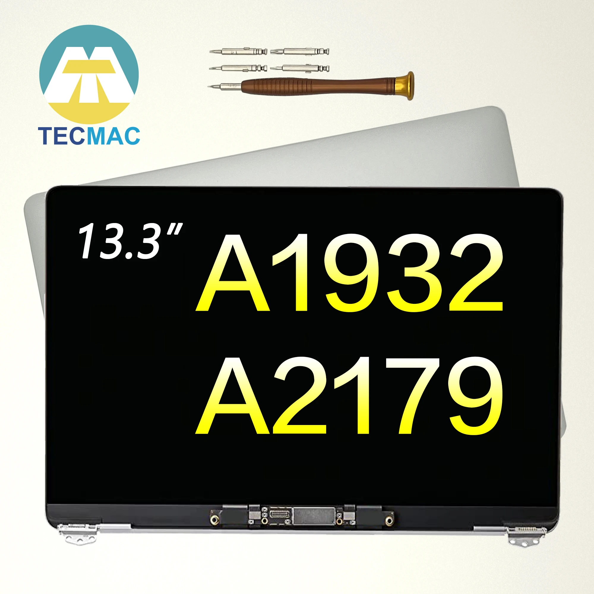 New A1932 A2179 LCD Screen Assembly for Macbook Air Display Replacement