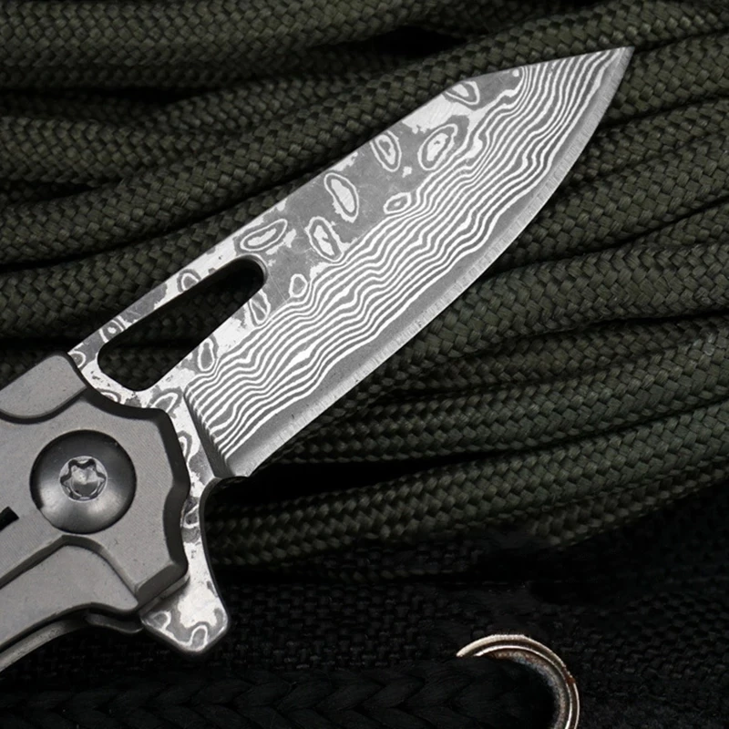 Couteau À Griffes À Lame Pliante Karambit, Expédition Rapide, Lame