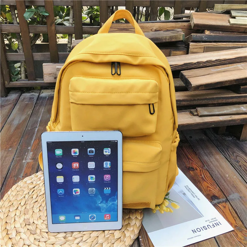 Casual Student Backpack Women Bags Traveling School Bag Large Capacity INS Fashion Bag Backpack Travel Bag