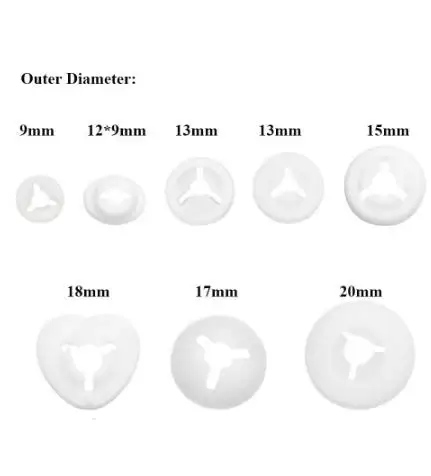 4.5mm-24mm Safety Eyes 50pairs/Lot Fit For Teddy Bear And Other Stuffed Animal Dolls doll accessories,plush doll accessories,doll eyes
