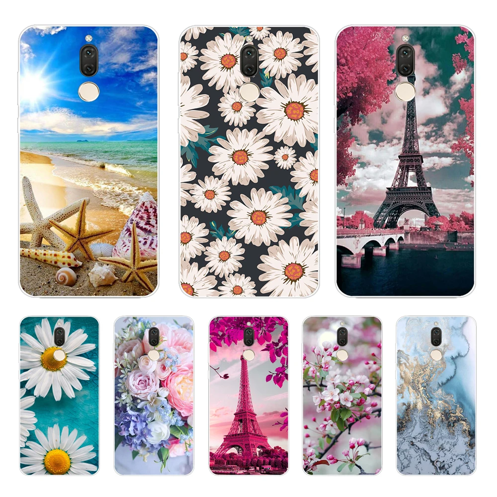 Per Huawei Mate 10 Lite Custodia Nova 2I Cover Posteriore Morbida In Silicone Custodia Per Telefono Huawei Mate10 Lite Nova 2I Paraurti In Silicone Ul