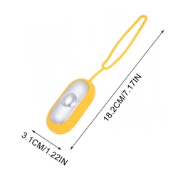 Handheld Microcurrent Sleep Enhancement Device for Insomnia and Relaxation (Yellow)