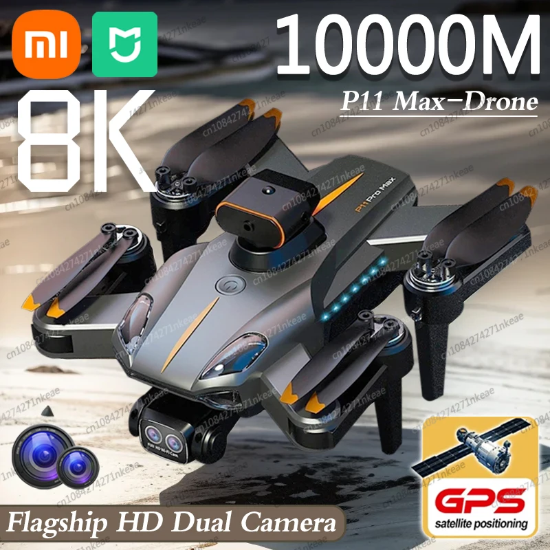 Drone Xiaomi KY102 MAX Pro – 10000mAh – Caméra 4K HD – GPS RC Quadrirotor – Neuf
