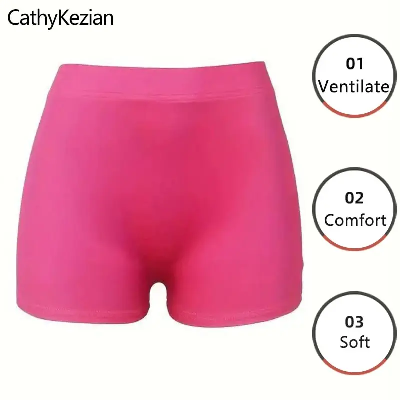 Sleep Shorts Women Shorts Sleep Bottoms Pajamas Boxers Soft Casual Fitness Sleep Breathable