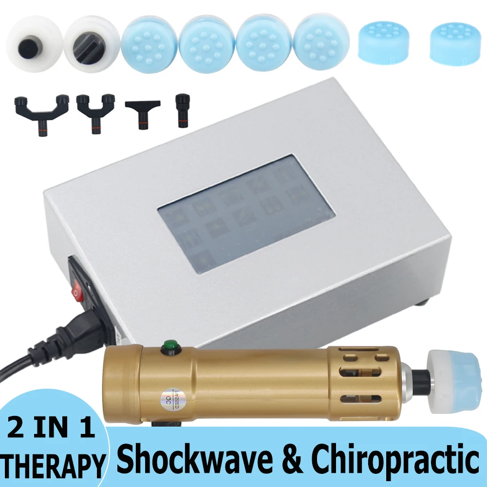 

2023 New Home Shockwave Therapy Machine with 11 Heads Sports Injury Pain Relief Erectile Dysfunction Professional Physiotherapy