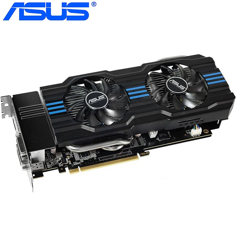 ASUS Graphics Card Original GTX 970 4GB 256Bit GDDR5 Video Cards for nVIDIA Desktop Cards Geforce GTX970 4G Hdmi Dvi game Used best graphics card for gaming pc