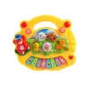 Musical Instrument Toy Baby Kids Animal Farm Piano Developmental Music Educational Toys For Children Christmas New Year Gift GYH 4