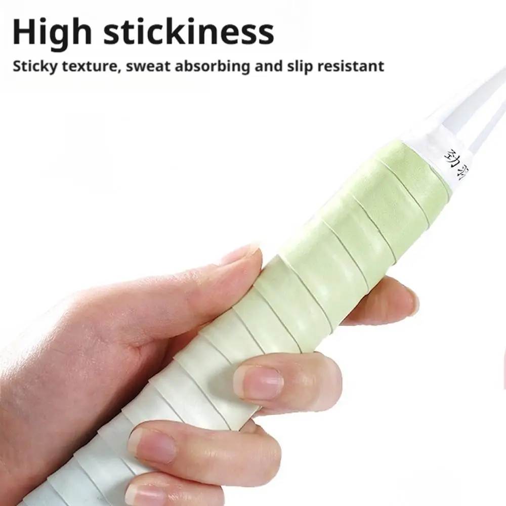 Badminton Grips Non-slip Wear Resistant Shock-absorbing For Badminton Racket Fishing Rod Handle Rubber Winding Tape