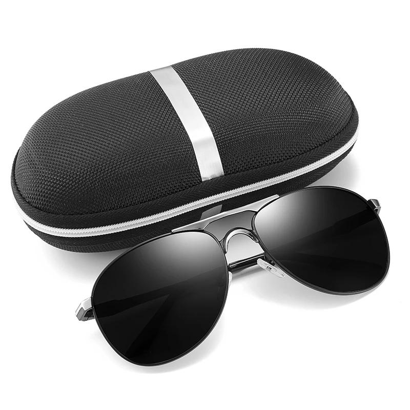 Classic Men And Women Polarized Sunglasses Fashion Metal Pilot Driving Fishing UV400 Eyeglasses polarized sunglasses