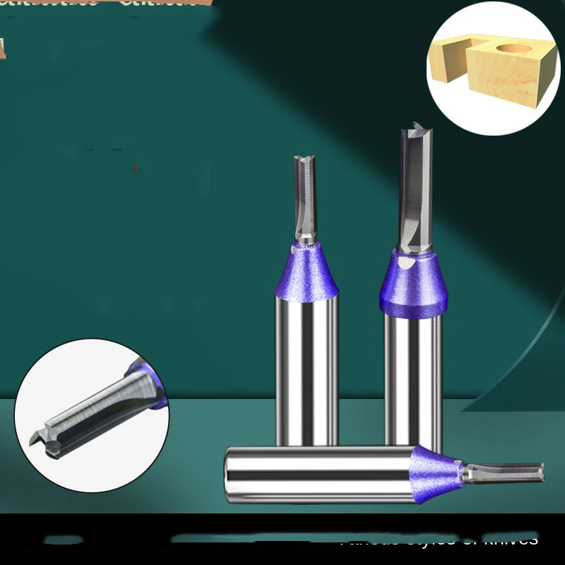 

CNC milling cutter 2 edge 3 edge for straight knife engraving machine gong knife woodworking tools