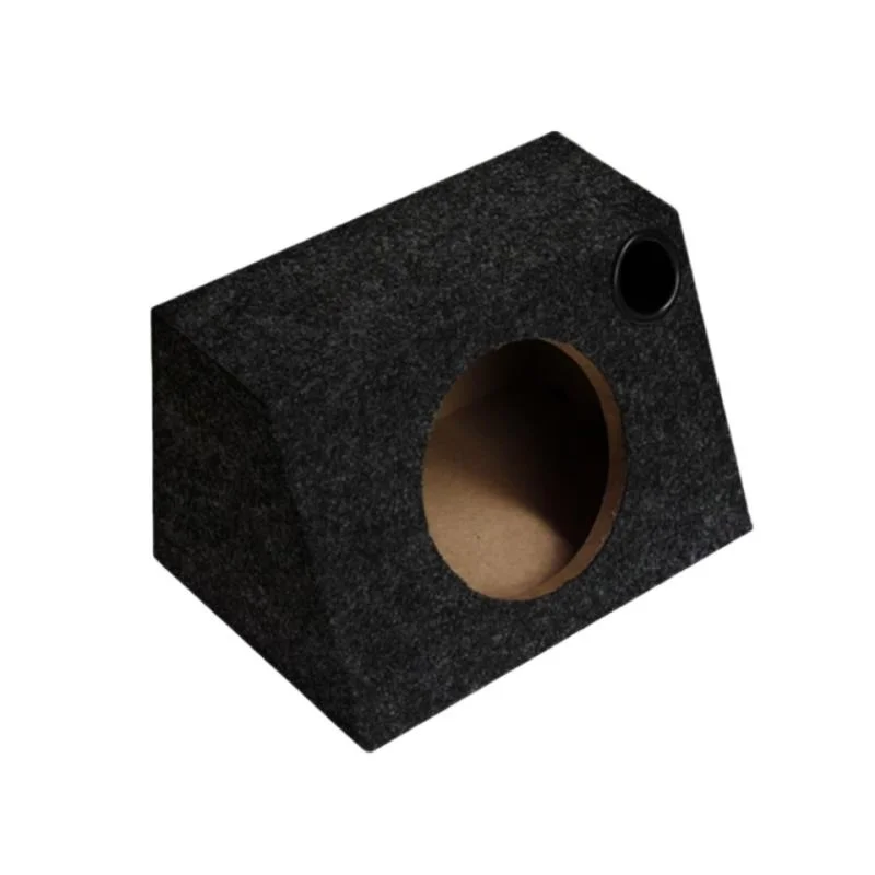 DIY Vehicle Audio Modification 8 -inch/ 6.5-inch Speaker Case, Car Sound Automotive Box, Car Subwoofer Box