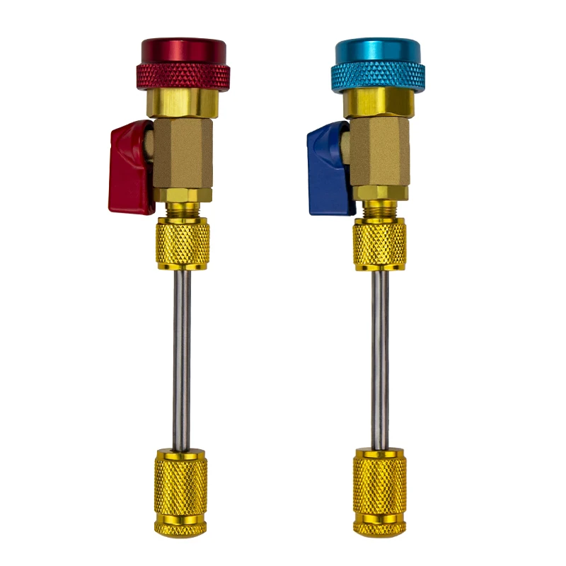 Air Conditioning Valve Core Tool R134a R12 Valve Core Remover Installer / Replace High Low Side Schrader Valve Repair Tools